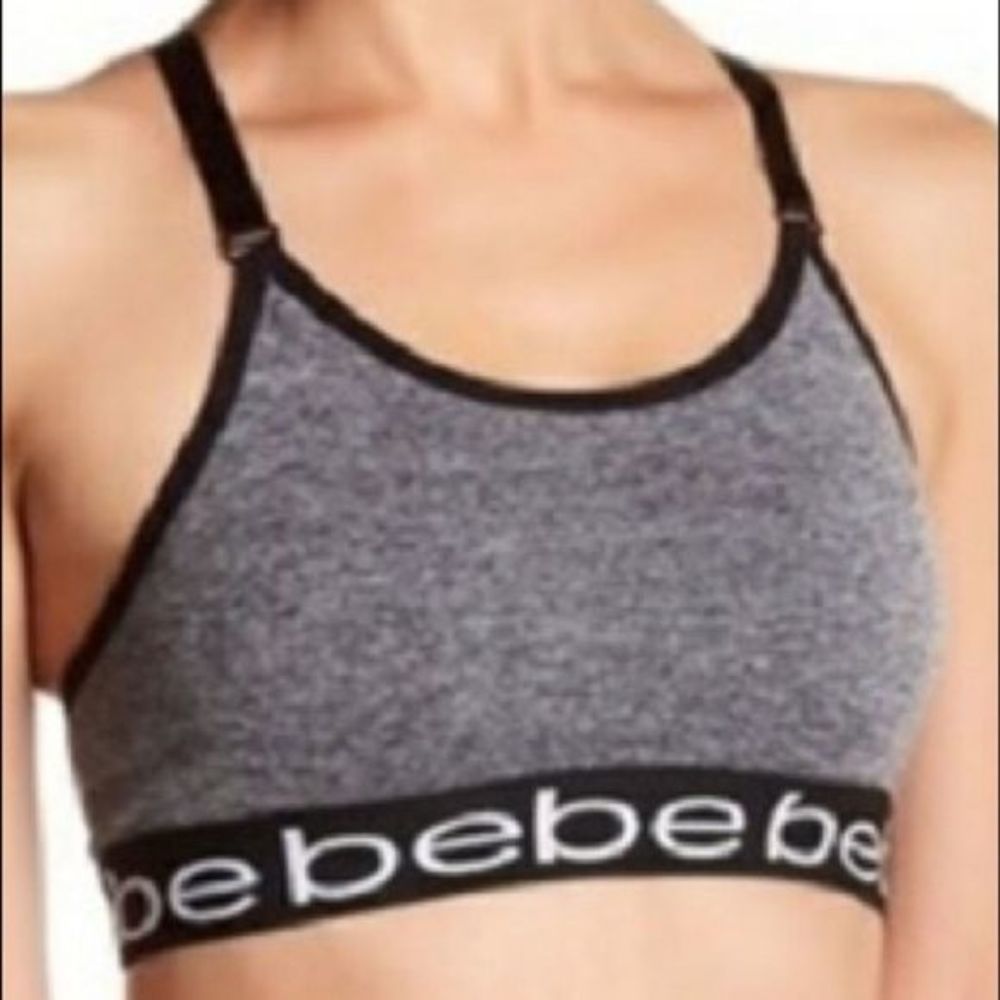 Bebe sports bra size M